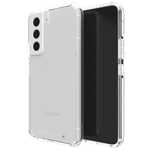 Étui Clear Jelly Transparent Pour S22+ silicone