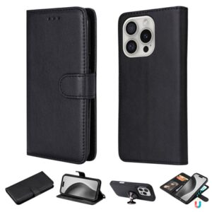 Goospery Blue Moon Diary Case For Apple iPhone 16 Pro Max.