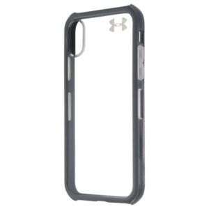 Under Armour - Protect Verge Case for Apple iPhone XS Max - Black/Clear