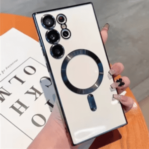 Coque Fashion Case pour Samsung S24 Ultra, Compatible avec MagSafe