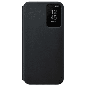 Étui Samsung Smart Clear View Noir Pour Galaxy S22+