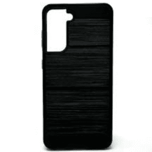 Slim Sleek Brush Metal Black /CaseSamsung Galaxy S22+
