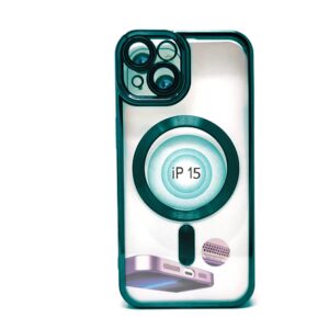 fashion case- aircraft alumimum case -magnetic iphone 15