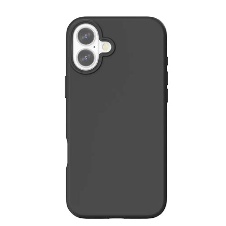 Soft Feeling Jelly Case For iPhone 16 Plus