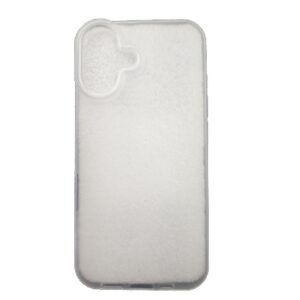 Coque Silicone transparente iphone16
