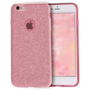 Coque Mateprox Paillettes fin Bling Cristal Clair pour iPhone 7P/8P *k