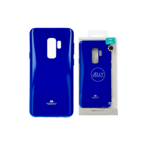 Étui Goospery Bleu pour Samsung S9 Plus