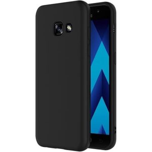 Étui en silicone noir pour Samsung A5 2017