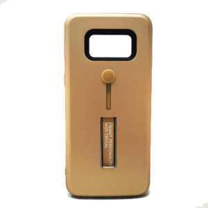 Samsung Galaxy S8 - Personality Ring Holder Hybrid Kickstand Case